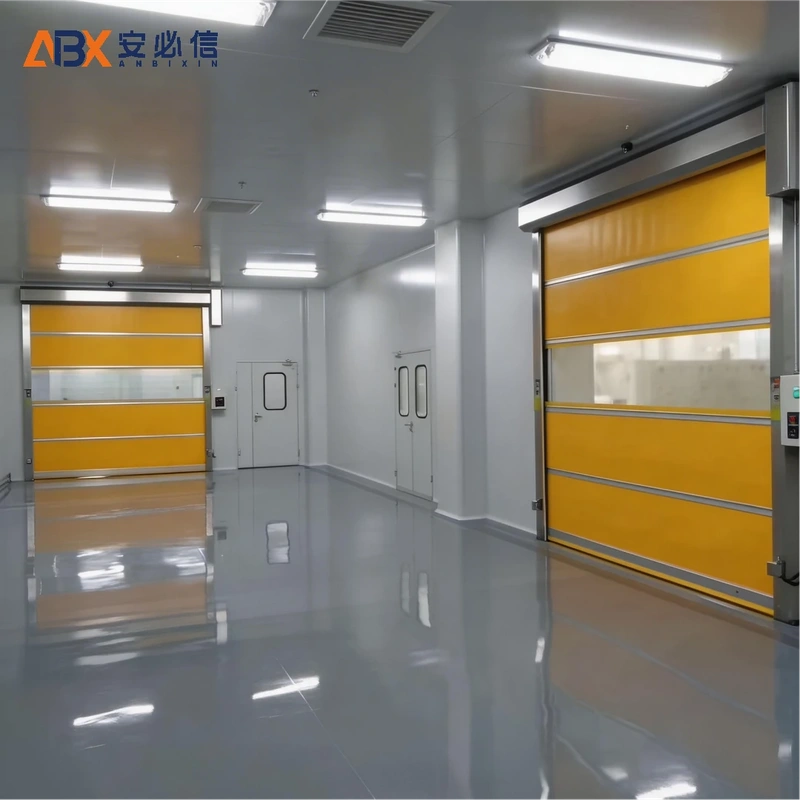 包头工业快速门解决方案｜安必信工业门厂家
