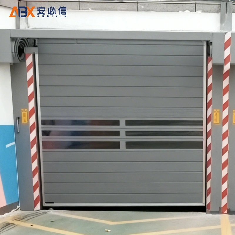 包头涡轮硬质高速门解决方案｜安必信工业门厂家